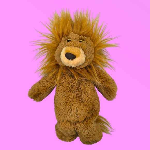 Ty Attic Treasures Cuddlys Leon Lion Stuffed Animal Plush - Picture 1 of 8